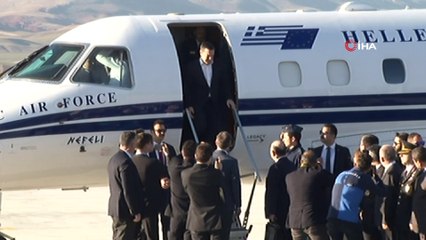 Yunanistan Başbakanı Çipras Ankara’da