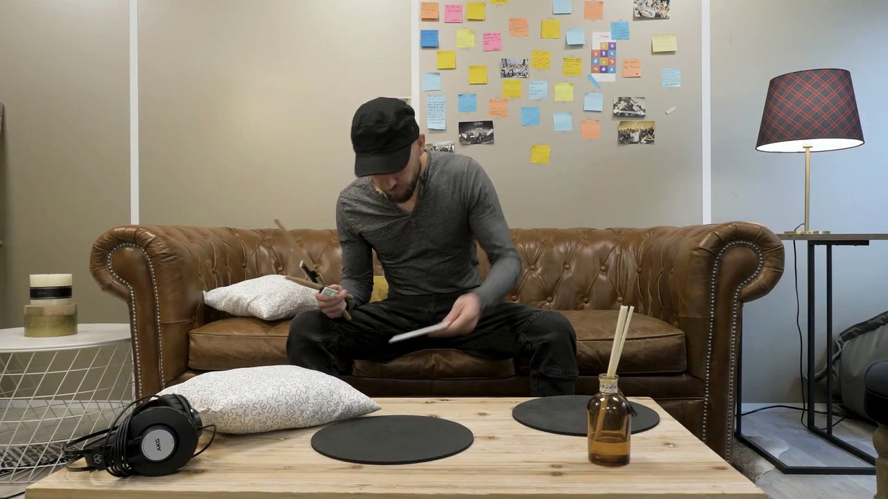 The first connected drums (1080p)