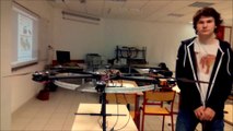 “Alertes crues” : des drones qui pourraient sauver des vies  (lycée Louis-Armand à Chambéry)