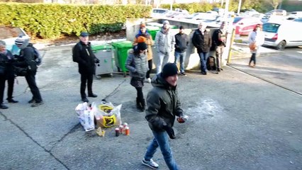 Echirolles : Un mur, un artiste, une fresque.