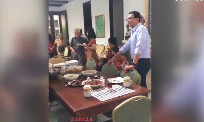 Tahun Baru Imlek, Inilah Aktivitas Ahok