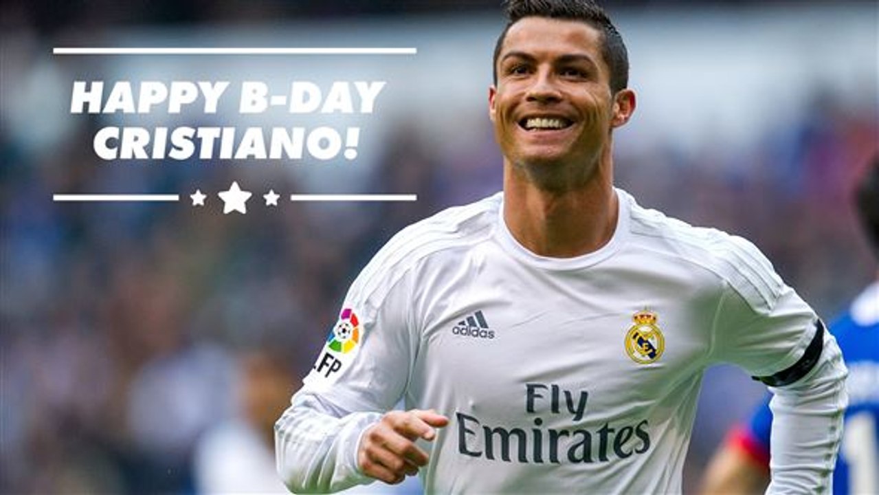 5 Facts that may surprise you about Cristiano Ronaldo