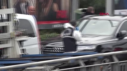 İstanbul Şişli'de Polisle Şüpheliler Arasında Çatışma -2