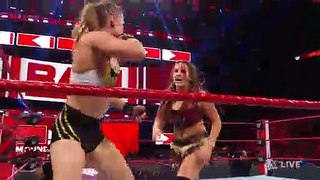 Ronda Rousey vs. Sarah Logan- Raw, Feb. 4, 2019