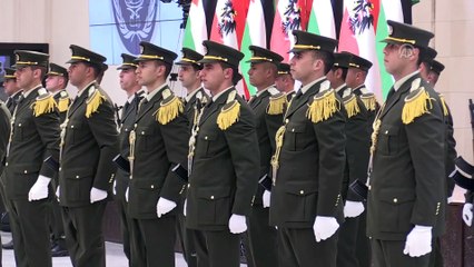 Avusturya Cumhurbaşkanı Bellen Filistin'de - RAMALLAH