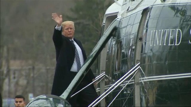 Αναμένοντας την ετήσια ομιλία Τραμπ για την κατάσταση του έθνους