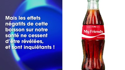 Voilà ce qu’il se passe dans votre corps après avoir bu du Coca-Cola