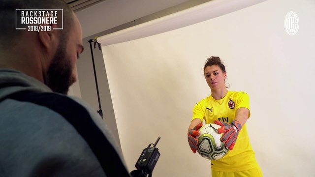 Backstage: lo shooting delle ragazze