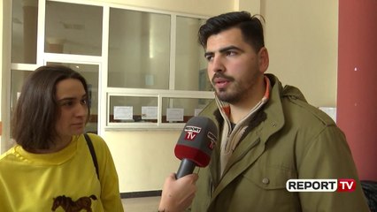 Report Tv-Tiranë, vijon bojkoti te Shkencat Sociale dhe Filologjiku, tension në Shkodër