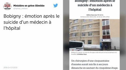 Bobigny. Suicide d'un chirurgien à l'hôpital Avicenne