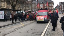 Appel de la CGT à la grève nationale : 230 manifestants à Lisieux