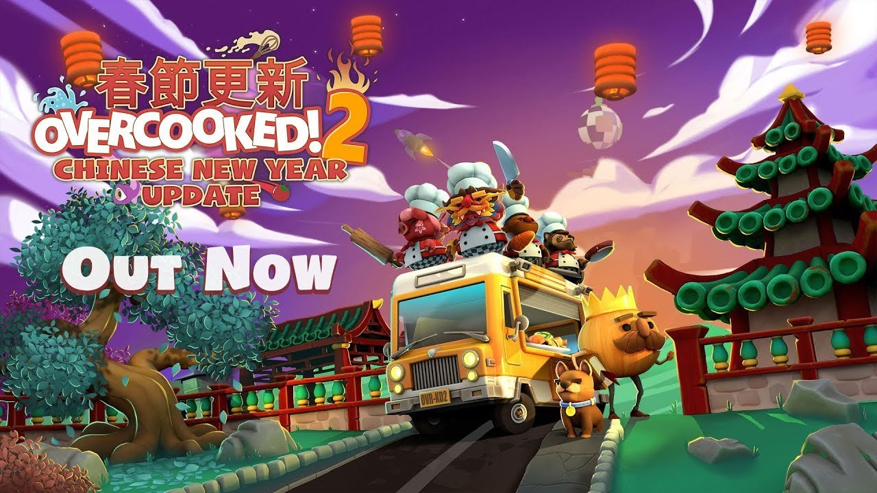 Overcooked! 2 - Mise à jour Nouvel An Chinois