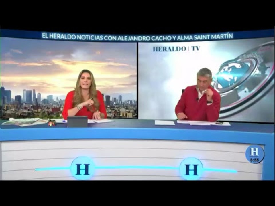 Emisión En Directo De El Heraldo De Mexico Vídeo Dailymotion 1169