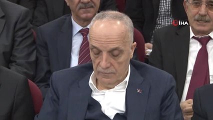 Türk-İş'ten Mobbing ile Mücadele Sempozyumu