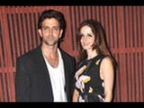 Sussanne skips Hrithik's event