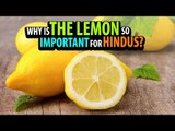 Why is the lemon so important for Hindus ? | ARTHA | AMAZING FACTS