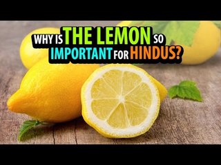 Télécharger la video: Why is the lemon so important for Hindus ? | ARTHA | AMAZING FACTS