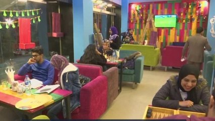 Egypte : l'art au menu d'un café du Caire