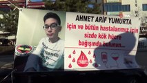 Lösemi hastası Ahmet Arif Yumurta için kan bağışı kampanyası