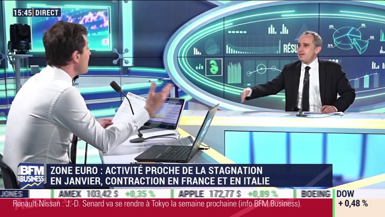 Les tendances sur les marchés: les Bourses européennes poursuivent leur rebond, malgré des indicateurs macro peu encourageants - 05/02