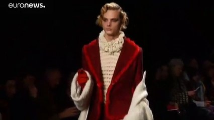 New York: la moda no-gender che si ispira ai Balletti russi