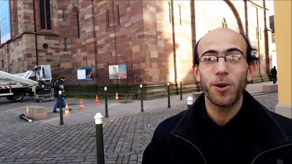 Une journée d'hommage aux victimes de l'attentat de Strasbourg, le 9 février 2019.
