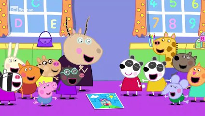 Peppa Pig - italiano - S8E1 - Le gemelle Panda