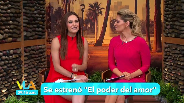 ¡Por fin se estrenó El Poder Del Amor! Checa lo mejor del primer episodio.