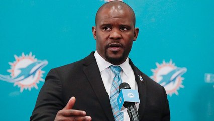 Burleson on Brian Flores: The motivation and intensity he shows is 'incredible'