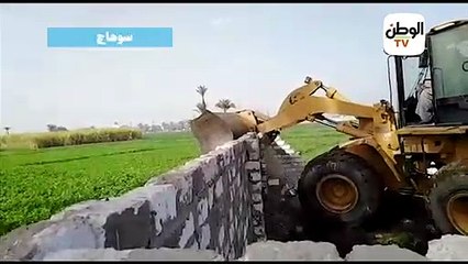 الأجهزة الأمنية تواصل تنفيذ قرارات إزالة التعديات على أملاك الدولة