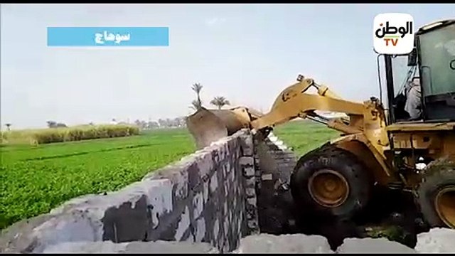 الأجهزة الأمنية تواصل تنفيذ قرارات إزالة التعديات على أملاك الدولة