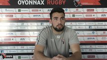 Point presse avant Oyonnax / Mont-de-Marsan - 20ème journée ProD2