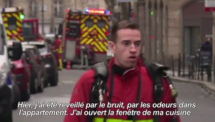 Incendie à Paris: les voisins racontent une nuit de cauchemar