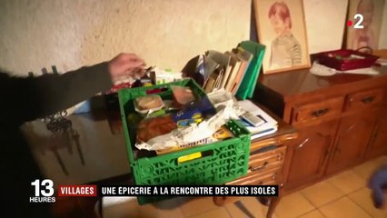 Villages : une épicerie à la rencontre des plus isolés