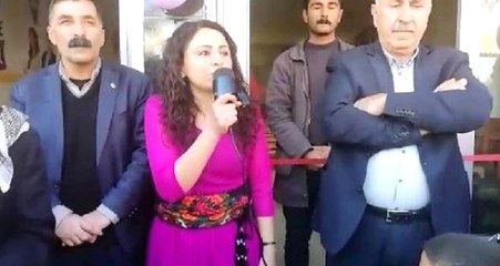 HDP'li Başkan Adayı, Seçim Bürosu Açılışında Gözaltına Alındı