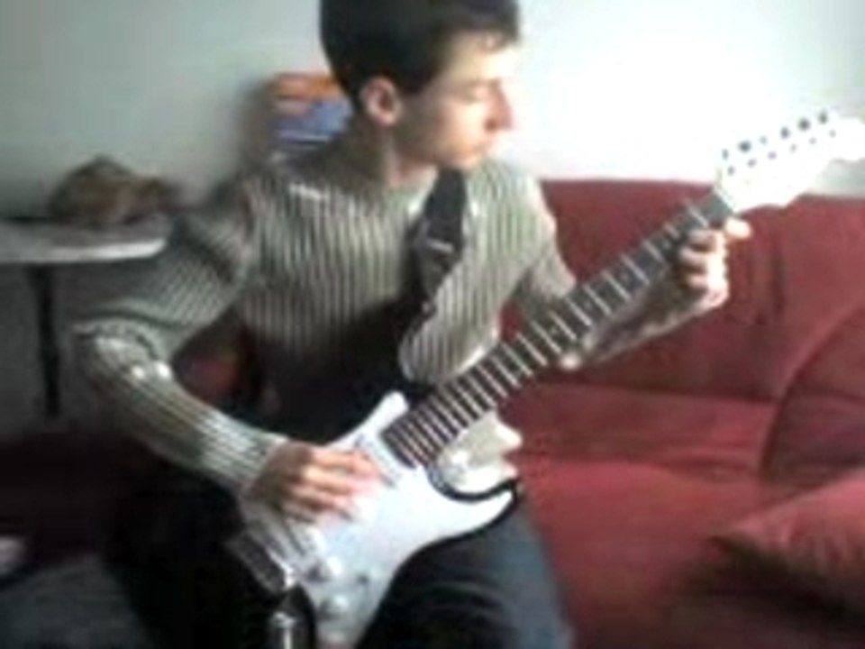 mon Loulou a la guitare