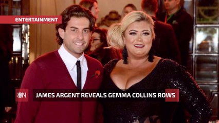 James Argent Reveals Gemma Collins Fights