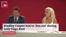 Bradley Cooper Is Nervous About Doing 'Oscars' Duet With Lady Gaga