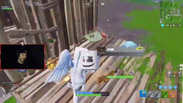 Tfue & Streamers Reacts & BUYS NEW 'Firewalker' Skin & Golden Clouds Weapon Wrap! Fortnite Moments