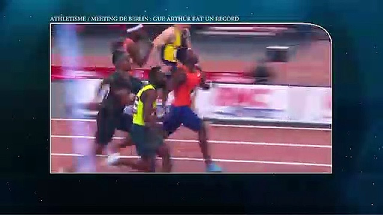 Athlétisme / Meeting de Berlin : Arthur Gue Cissé bat un record