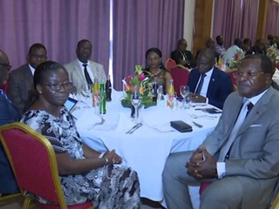 Omnisports : La presse sportive présente ses vœux au Ministre des Sports