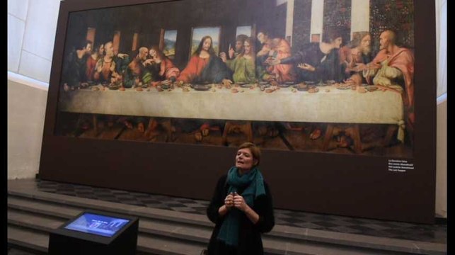 Liège : L'expo Léonard de Vinci s'installe au musée de la vie Wallonne