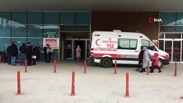 Oynarken balkondan düşen çocuk ağır yaralandı