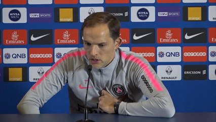 8es - Tuchel : "Neymar va mieux"