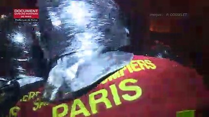 10 dead in Paris apartment block fire, police suspect arson