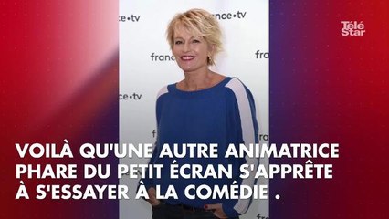 Sophie Davant bientôt héroïne d'une série télé : "J'aurais été idiote de ne pas dire oui"