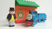 Thomas and Friends Mega Bloks Edward All Around Sir Topham Hatt - Unboxing Review