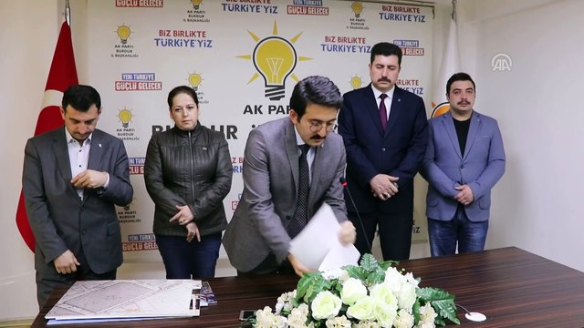 Burdur Belediyesinin imar planı değişikliğine tepki