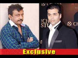 RGV and Karan Johar patch up?