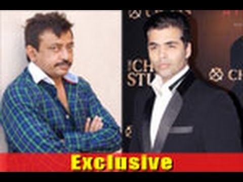 RGV and Karan Johar patch up?